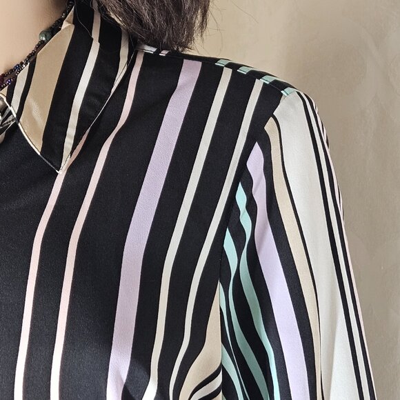 Tommy Hilfiger - Pastel Striped Button-Down Shirt - Picture 3 of 16